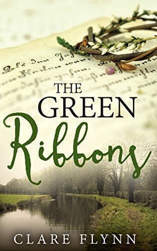 The Green Ribbons by Flynn, Clare Paperback Book Pre-Owned English