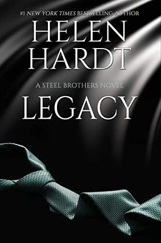 Legacy (Volume 14) (Steel Brothers Saga) by Hardt, Helen Paperback Book Pre-Owned English