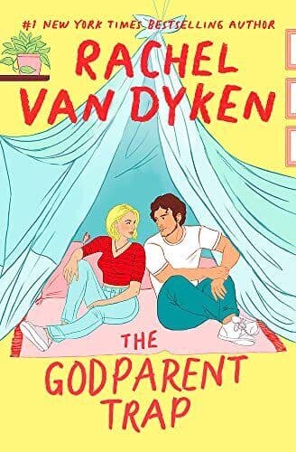 The Godparent Trap, Dyken, Rachel Van Paperback Book Pre-Owned English