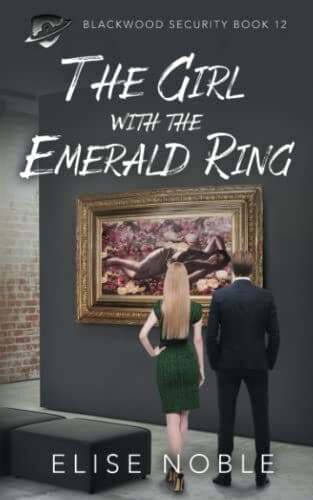 The Girl with the Emerald Ring: A Roma, Noble, Elise Paperback Book Pre-Owned English