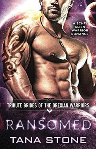Ransomed: A Sci-Fi Alien Warrior Romanc, Stone, Tana Paperback Book Pre-Owned English