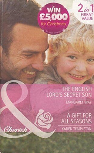 The English Lord&#8217;s Secret Son: The , Templeton, Kare Paperback Book Pre-Owned English