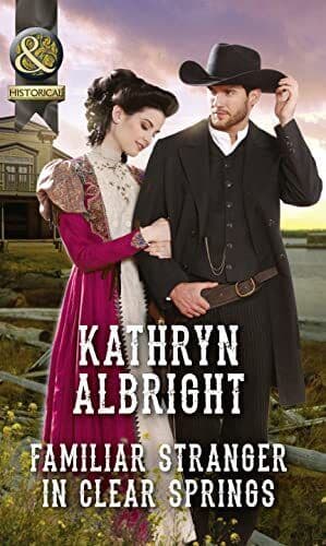 Familiar Stranger In Clear Springs (Heroes of San Diego) by Albright, Kathryn Paperback Book Pre-Owned English