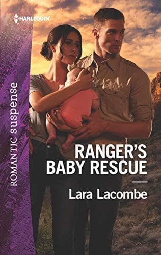 Ranger’s Baby Rescue (Harlequin Roman, Lacombe, Lara Paperback Book Pre-Owned English