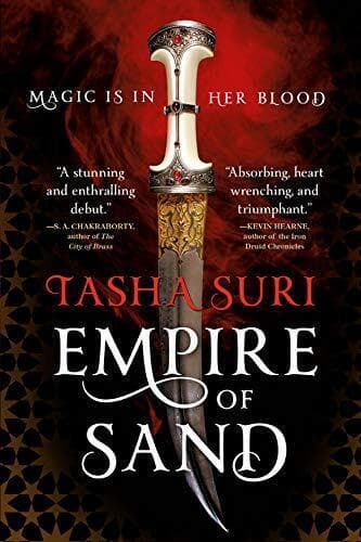 Empire of Sand (s of Ambha), Suri, Tasha Paperback Book Pre-Owned English