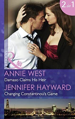 Damaso Claims His Heir / Changing C, Annie West / Je Paperback Book Pre-Owned English