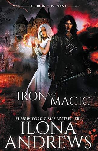 Iron and Magic (1) (Iron Covenant), Andrews, Ilona Paperback Book Pre-Owned English
