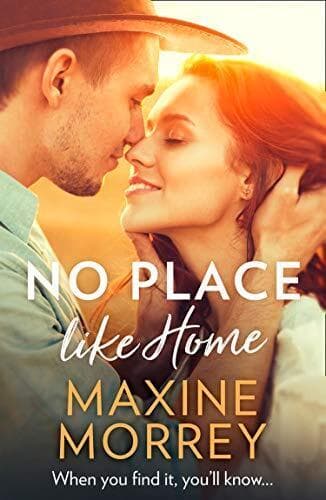 No Place Like Home, Morrey, Maxine Paperback Book Pre-Owned English