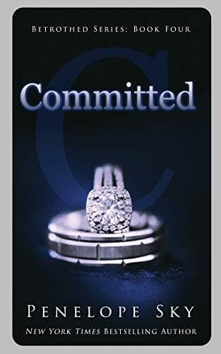 Committed: 4 (Betrothed), Sky, Penelope Paperback Book Pre-Owned English