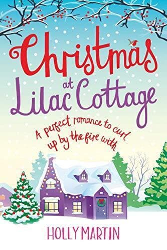 Christmas at Lilac Cottage: Large Pri, Martin, Holly Paperback Book Pre-Owned English