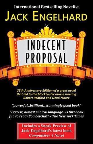 Indecent Proposal, Engelhard, Jack Paperback Book Pre-Owned English