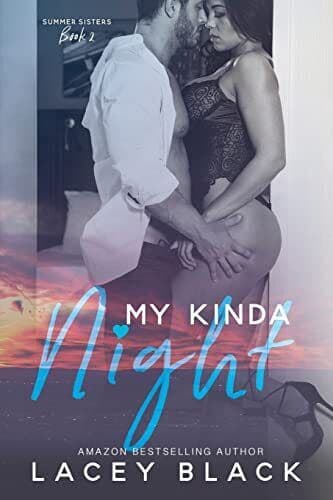My Kinda Night: Volume 2 (Summer Sisters), Black, Lacey Paperback Book Pre-Owned English