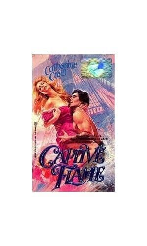 Captive Flame, Creel, Catherine Paperback Book Pre-Owned English
