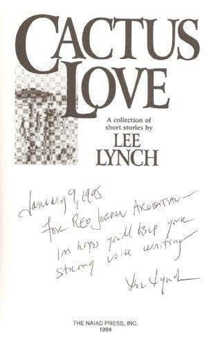 Cactus Love, Lynch, Lee Paperback Book Pre-Owned English