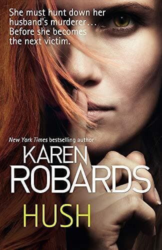 Hush by Karen Robards Paperback Book Pre-Owned English