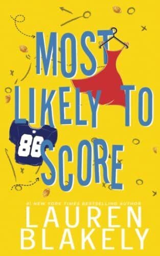 Most Likely to Score: 2 (Ballers an, Blakely, Lauren Paperback Book Pre-Owned English