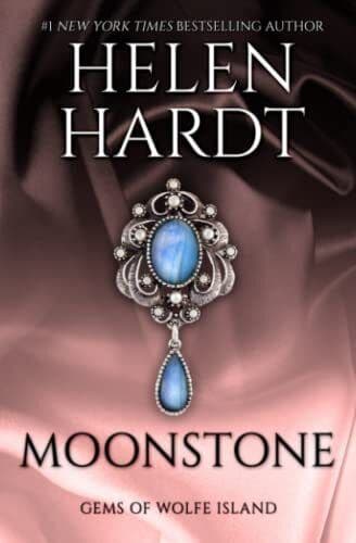 Moonstone: Gems of Wolfe Island One, Hardt, Helen Paperback Book Pre-Owned English