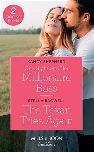 One Night With Her Millionaire Boss, Bagwell, Stella Paperback Book Pre-Owned English