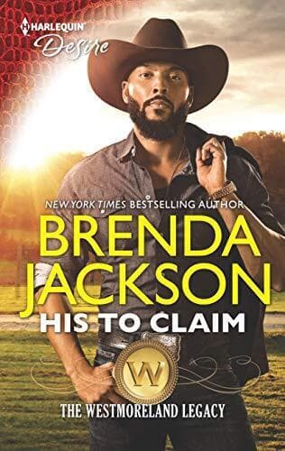 His to Claim (Westmoreland Legacy), Jackson, Brenda Paperback Book Pre-Owned English