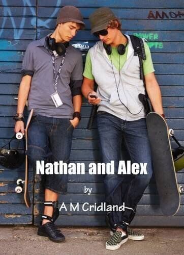 Nathan and Alex, Cridland, A.M. Paperback Book Pre-Owned English