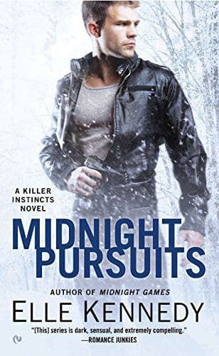 Midnight Pursuits (Killer Instincts Novels) by Kennedy, Elle Paperback Book Pre-Owned English