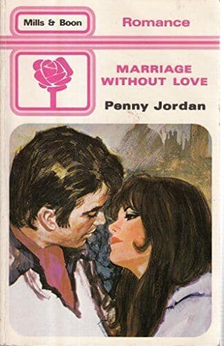 Marriage Without Love by Jordan, Penny Paperback Book Pre-Owned English