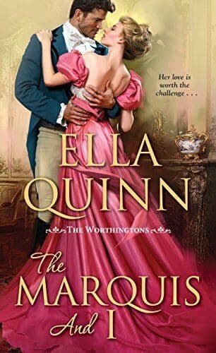 Marquis and I (The Worthingtons): 4, Ella Quinn Paperback Book Pre-Owned English