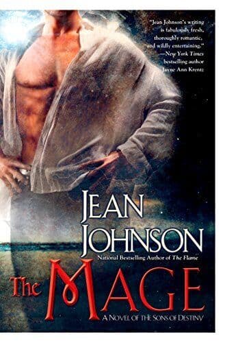 Mage, The: A Novel of the Sons of Dest, Jean Johnson Paperback Book Pre-Owned English