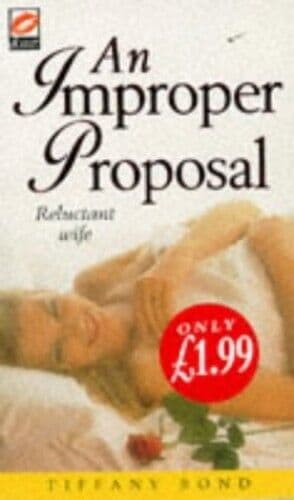 An Improper Proposal, Bond, Lynn Paperback Book Pre-Owned English