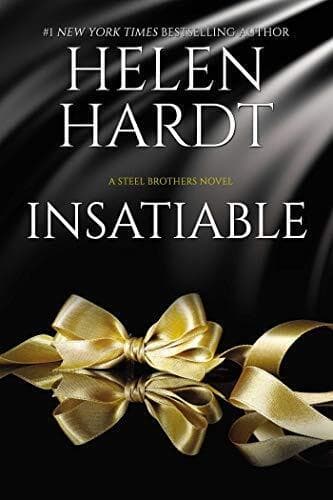 Insatiable: (Steel Brothers Saga 12): Volume 12 by Hardt, Helen Paperback Book Pre-Owned English