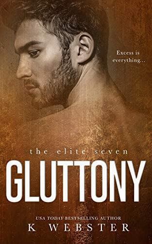Gluttony: 5 (The Elite Seven), Webster, K Paperback Book Pre-Owned English