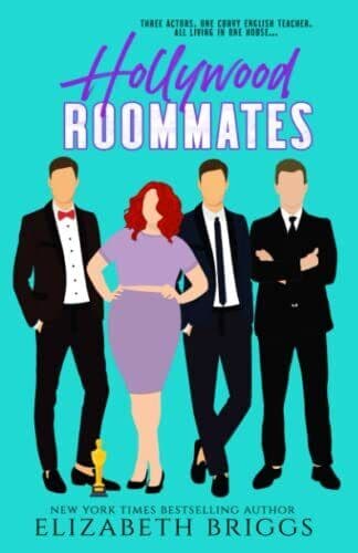 Hollywood Roommates: A Reverse Hare, Briggs, Elizabe Paperback Book Pre-Owned English