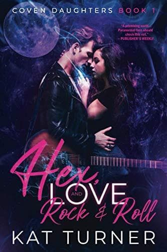 Hex, Love, and Rock & Roll: 1 (Coven Da, Turner, Kat Paperback Book Pre-Owned English