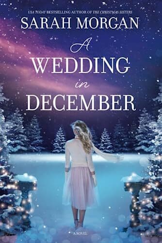 A Wedding in December: A Christmas Ro, Morgan, Sarah Paperback Book Pre-Owned English