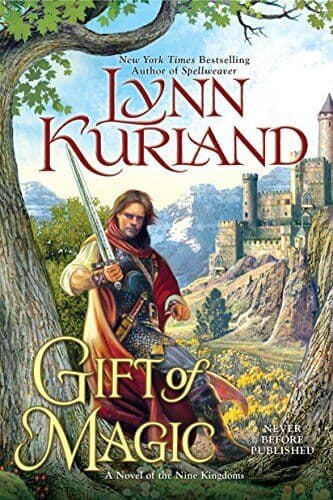 Gift of Magic (Nine Kingdoms): A Nove, Kurland, Lynn Paperback Book Pre-Owned English