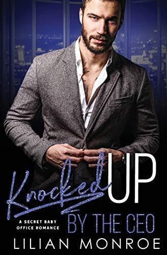Knocked Up by the CEO: A Secret Baby, Monroe, Lilian Paperback Book Pre-Owned English