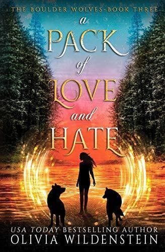 A PACK OF LOVE AND HATE, Olivia Wildenstein Paperback Book Pre-Owned English