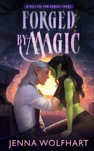 Forged by Magic: 1 (Falling for Fab, Wolfhart, Jenna Paperback Book Pre-Owned English