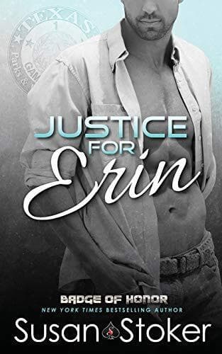 Justice for Erin: Volume 9 (Badge of , Stoker, Susan Paperback Book Pre-Owned English