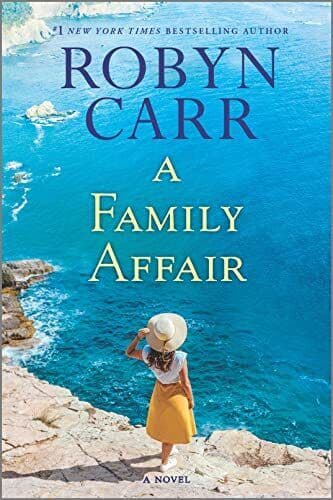 A Family Affair, Carr, Robyn Paperback Book Pre-Owned English