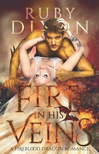 Fire in His Veins: A Post-Apocalyptic D, Dixon, Ruby Paperback Book Pre-Owned English