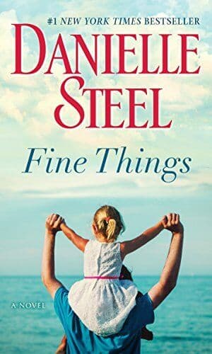Fine Things: A Novel by Steel, Danielle Paperback Book Pre-Owned English