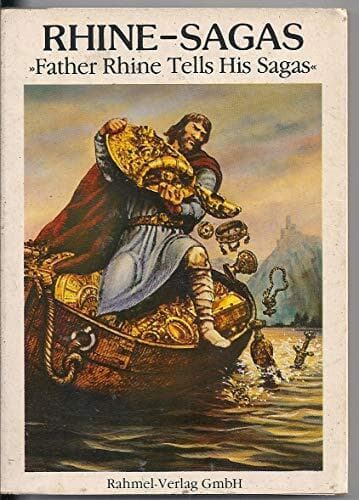 Father Rhine tells his Sagas, Dr Eugen Hollerbach Paperback Book Pre-Owned English