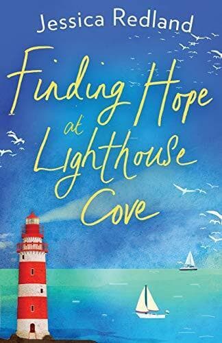 Finding Hope at Lighthouse Cove: An, Redland, Jessic Paperback Book Pre-Owned English