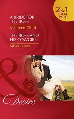 A Bride For The Boss: A Bride for the Boss (Texas Cattleman&#8217; by James, Silver Paperback Book Pre-Owned English
