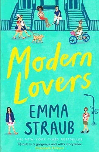 Modern Lovers, Straub, Emma Paperback Book Pre-Owned English