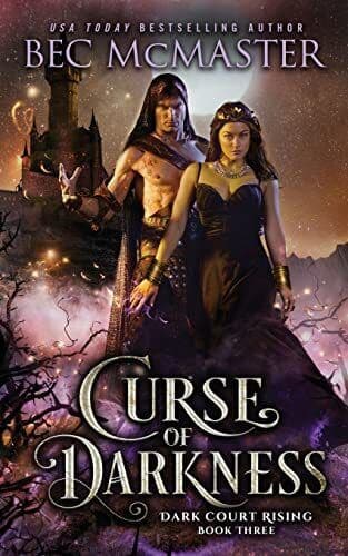 Curse of Darkness (Dark Court Rising), McMaster, Bec Paperback Book Pre-Owned English
