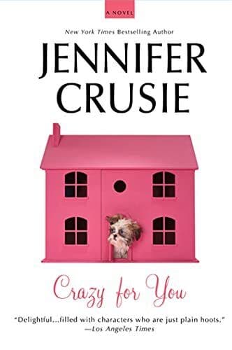 Crazy for You by Crusie, Jennifer Paperback Book Pre-Owned English