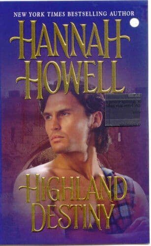 Highland Destiny, Howell, Hannah Paperback Book Pre-Owned English