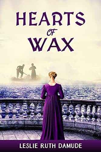 Hearts of Wax, Damude, Leslie Ruth Paperback Book Pre-Owned English